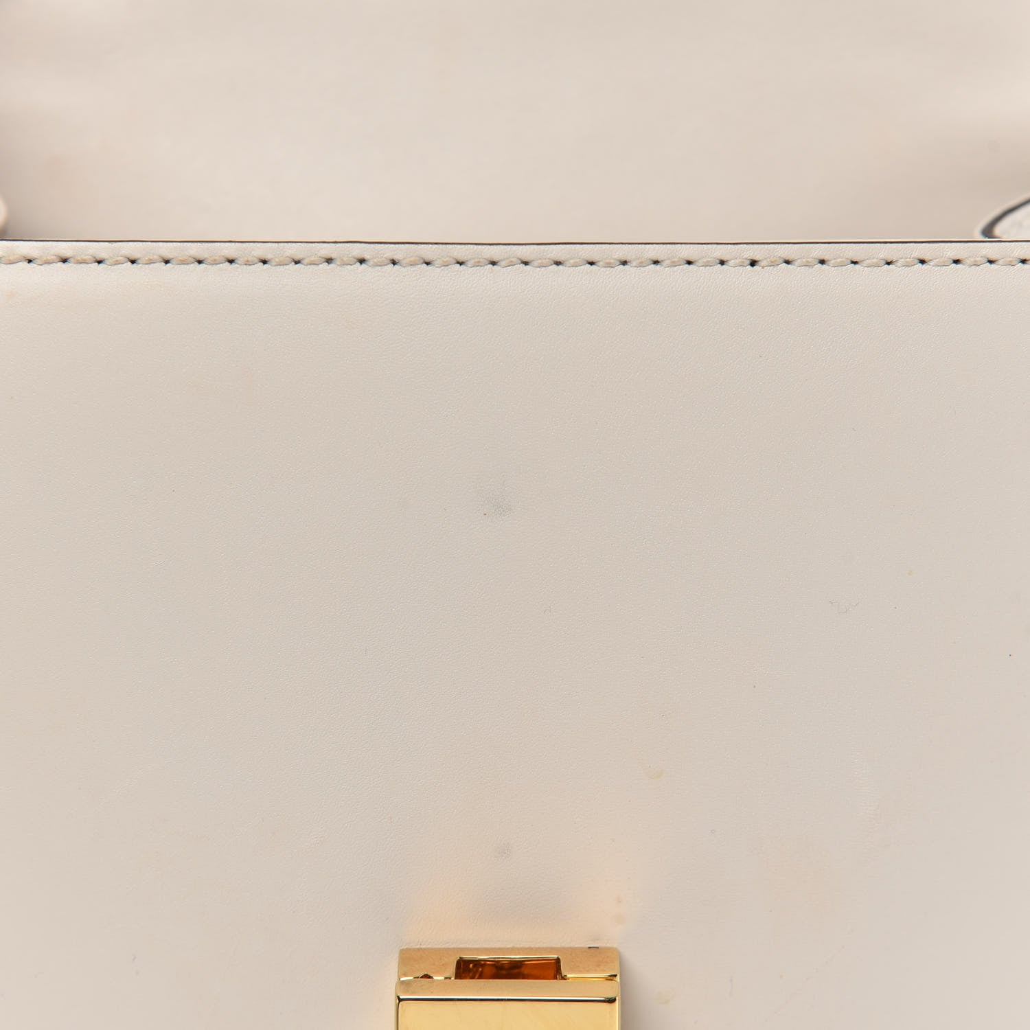 Gucci Calfskin Mini Sylvie Top Handle Bag White 12 of 12