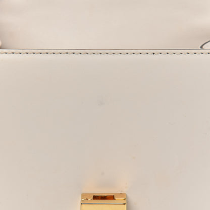 Gucci Calfskin Mini Sylvie Top Handle Bag White 12 of 12