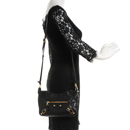Balenciaga Agneau Giant 12 Gold Hardware Hip Black 2 of 10