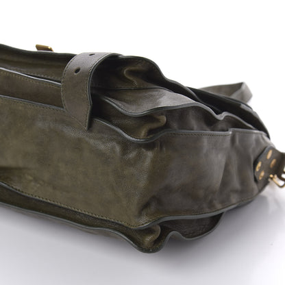 Proenza Schouler Lambskin PS1 Medium Satchel Military 8 of 10