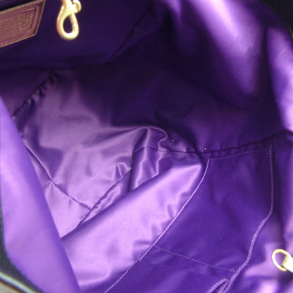 FASHIONPHILE COACHLeatherPoppyBellaToteBlack 7 of 9