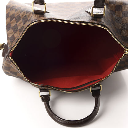 Louis Vuitton Damier Ebene Speedy 35 5 of 13