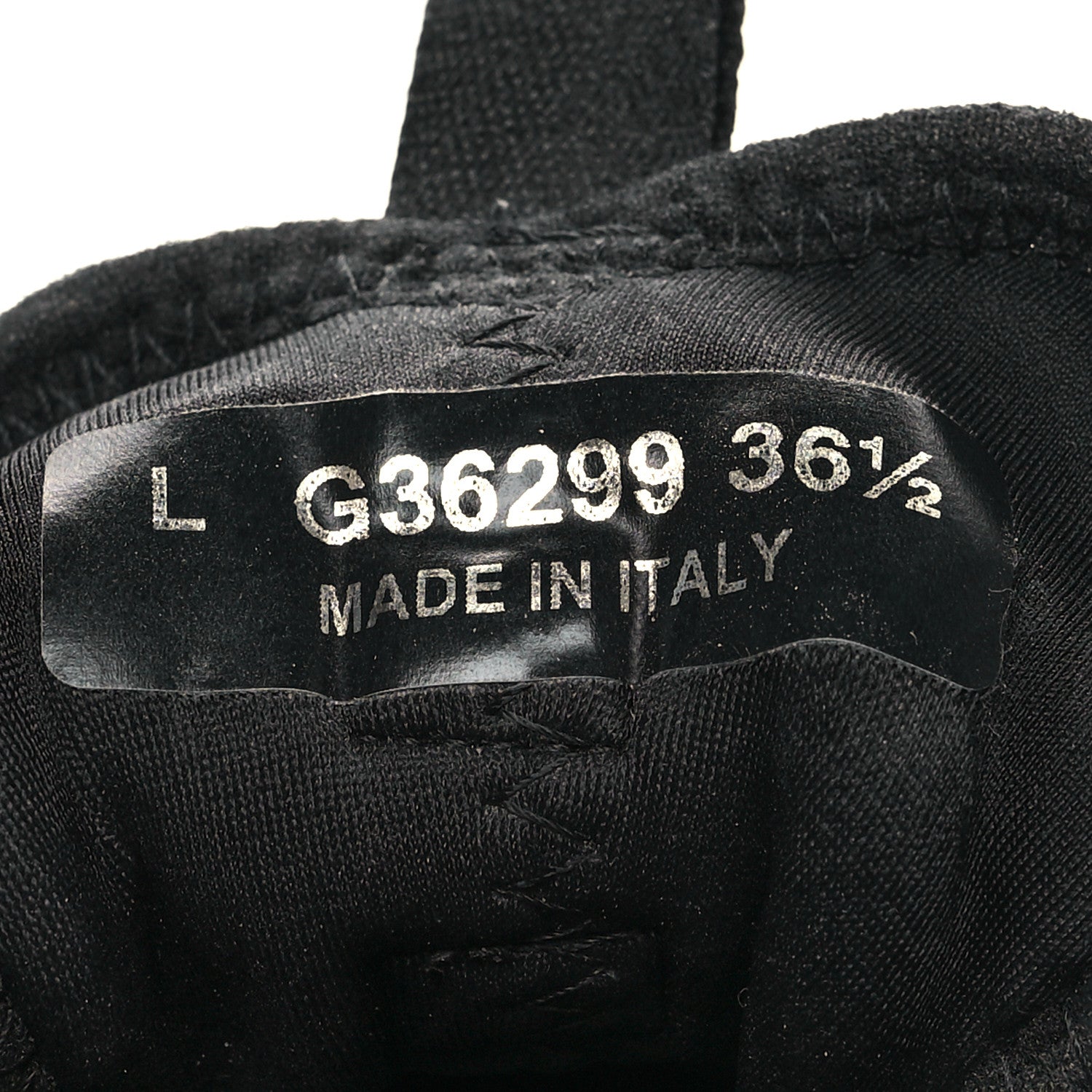 Chanel Suede Calfskin Velvet Grosgrain CC Sneakers 36.5 Black 6 of 8