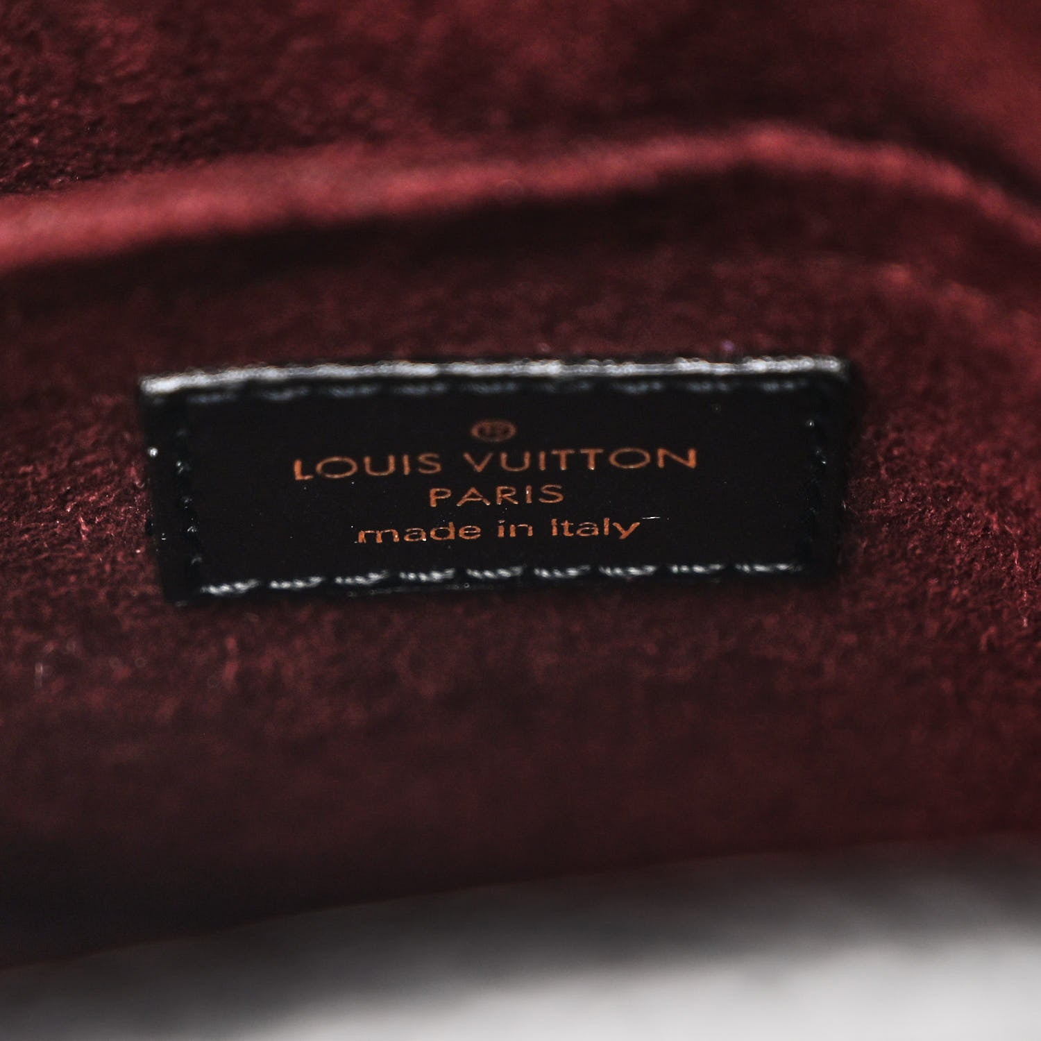 Louis Vuitton Lambskin Vienna Klara Black 6 of 10