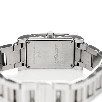 Bulgari Stainless Steel 21mm Rettangolo Quartz Watch 4 of 5