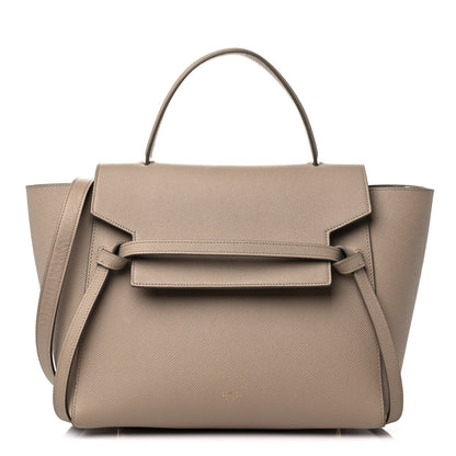 Celine Grained Calfskin Mini Belt Bag Light Taupe 1 of 15
