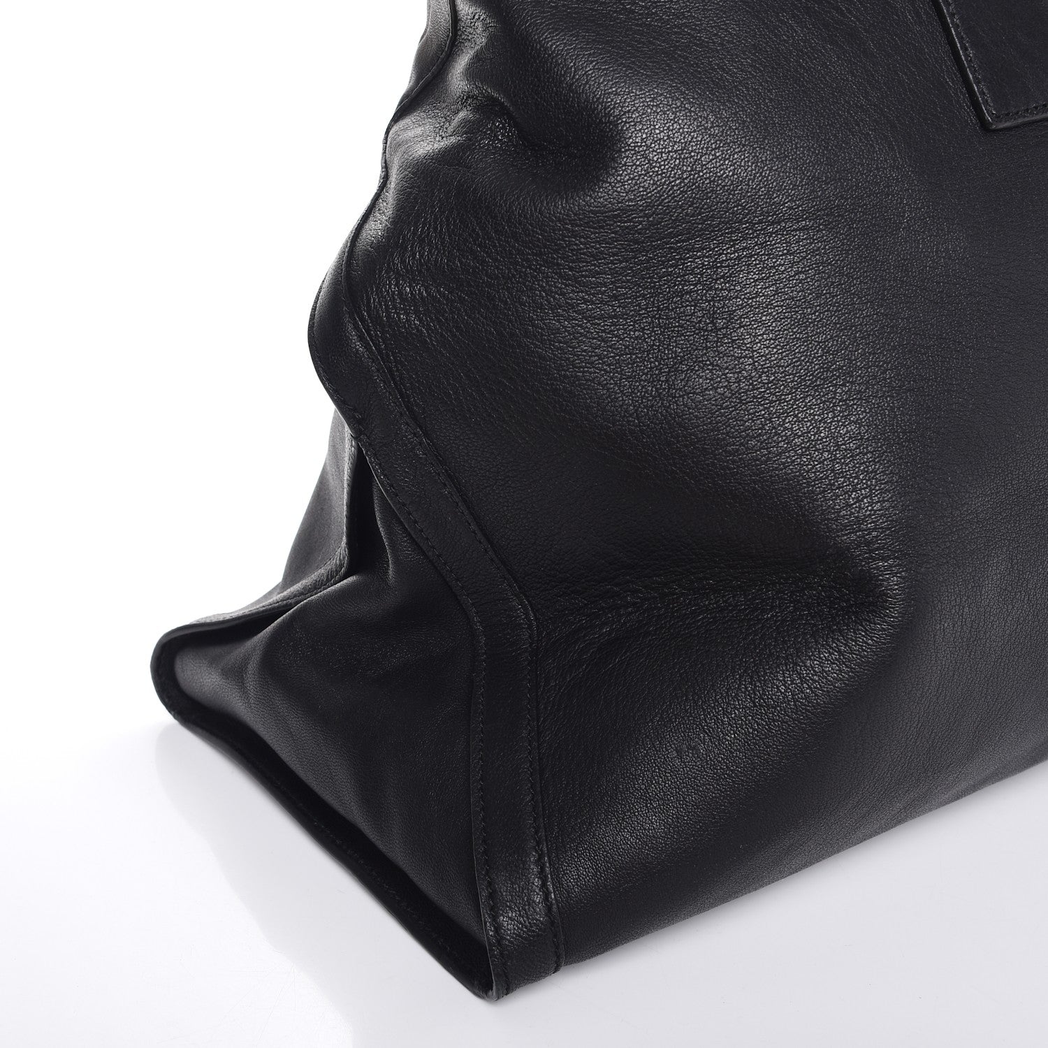 Alexander McQueen Sheepskin De Manta Carryall Black 11 of 11