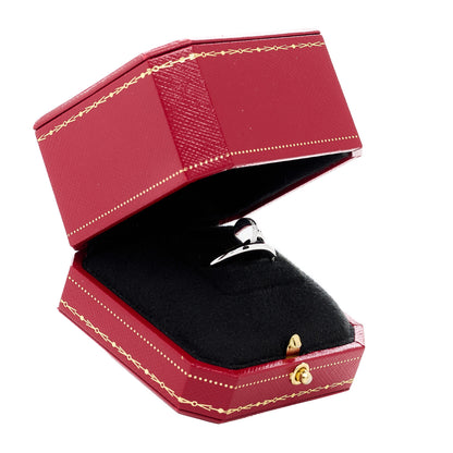 Cartier 18K White Gold Diamond Juste Un Clou Ring 50 5.25 7 of 7