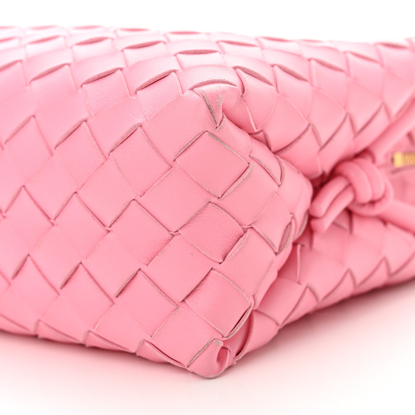 Nappa Intrecciato Small Loop Camera Bag Ribbon