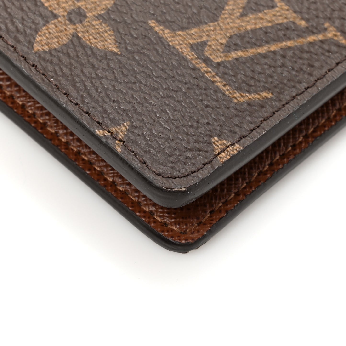 Monogram Large Ring Agenda Cover