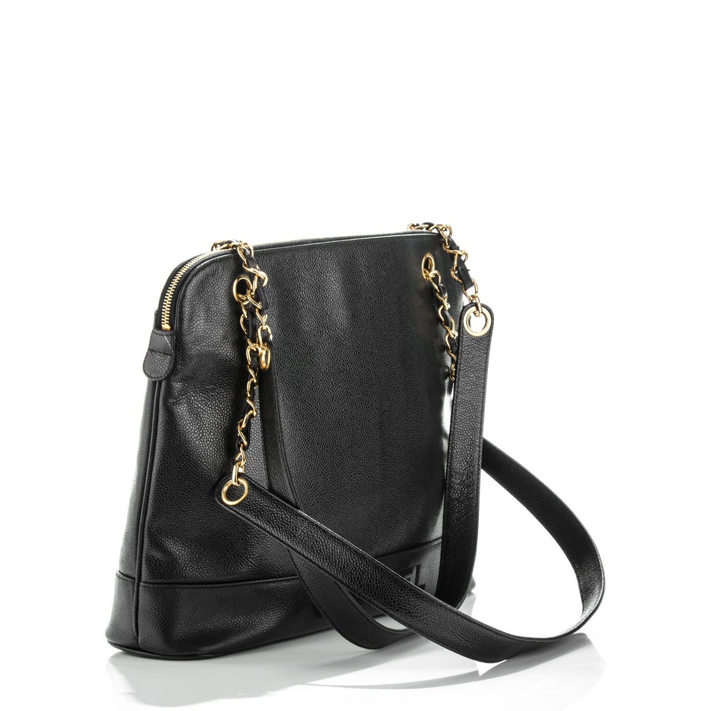 Caviar Shoulder Bag Black