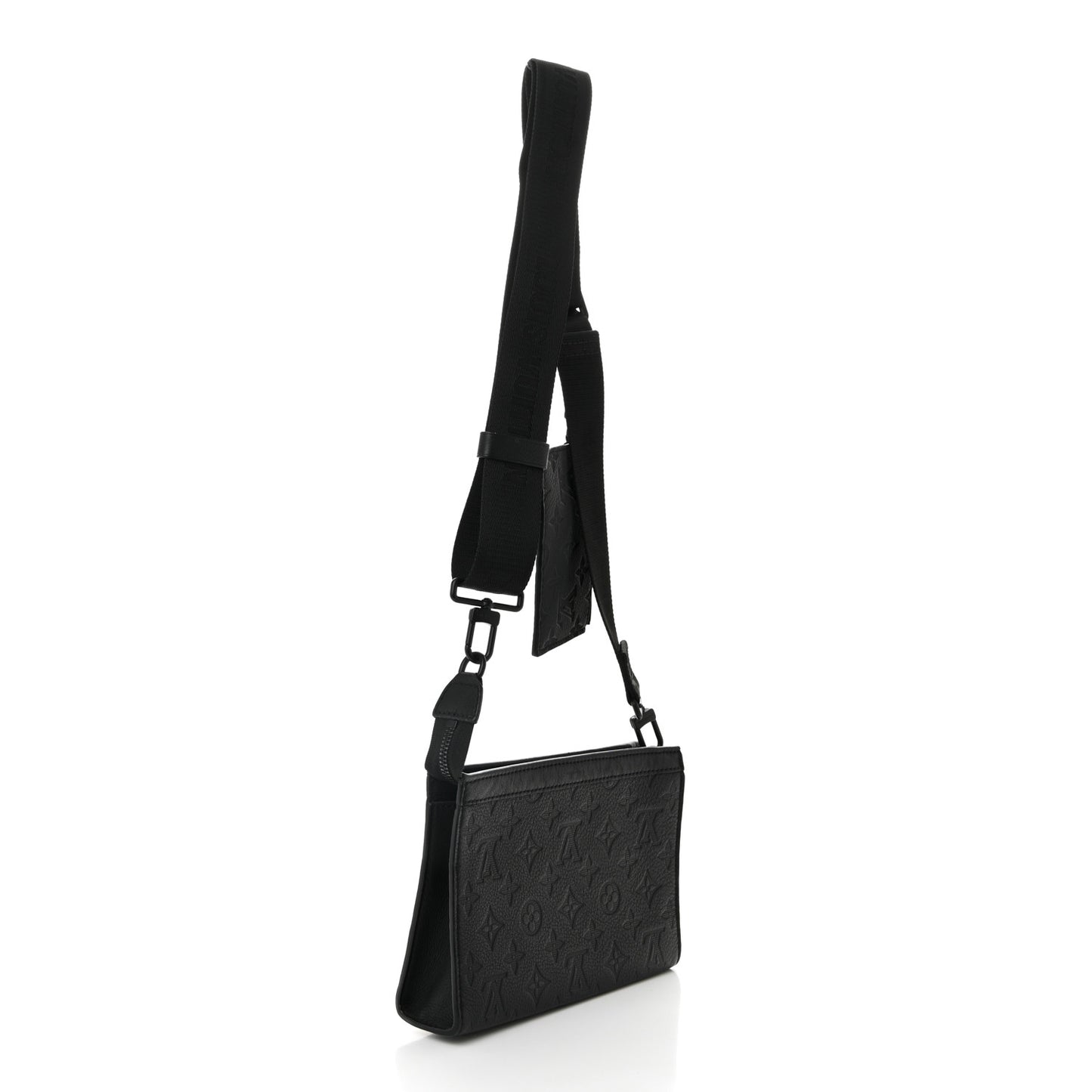 Calfskin Monogram Shadow Gaston Wearable Wallet