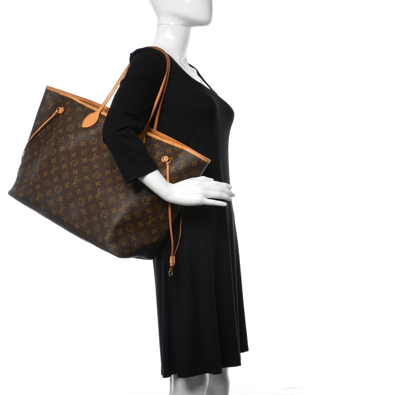 Louis Vuitton Monogram Neverfull GM 2 of 9