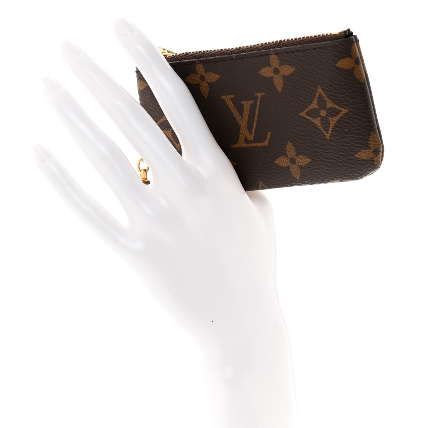 Monogram Key Pouch
