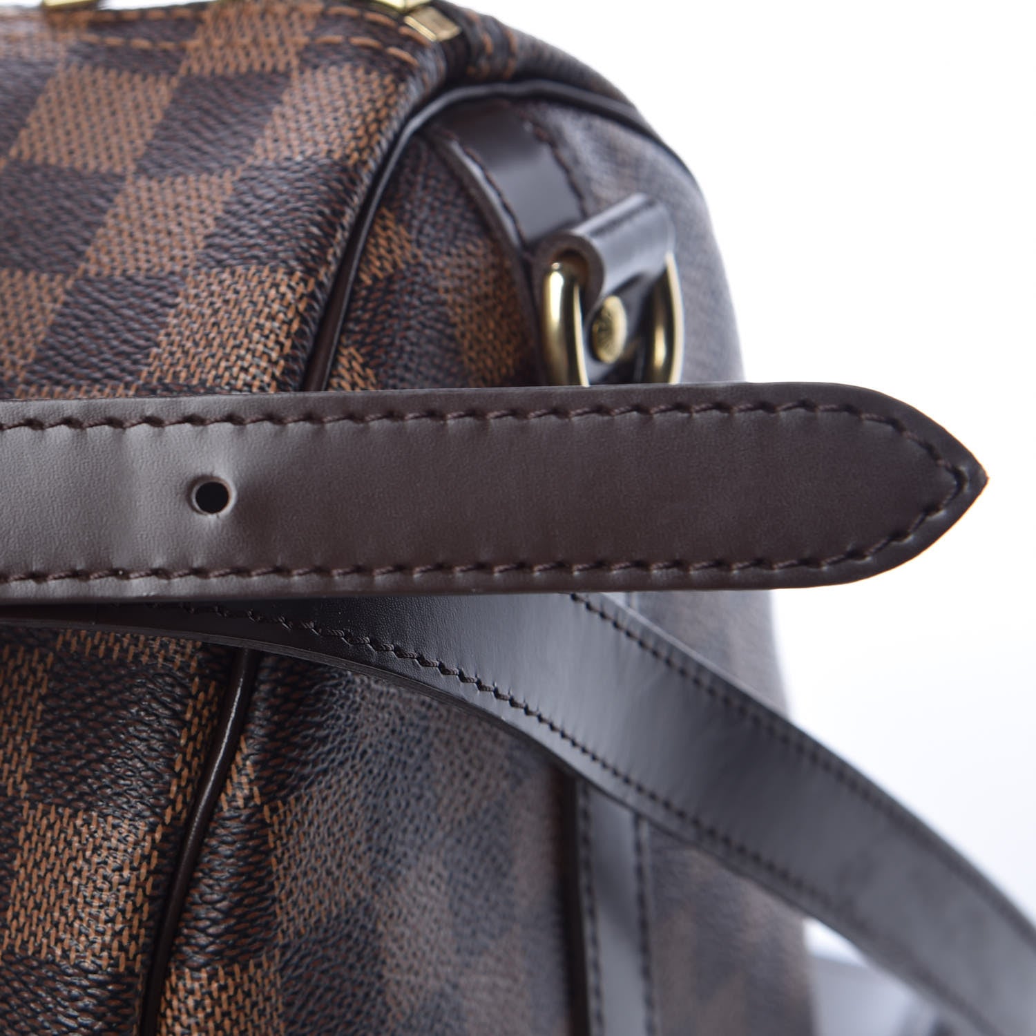 Louis Vuitton Damier Ebene Speedy Bandouliere 35 12 of 13