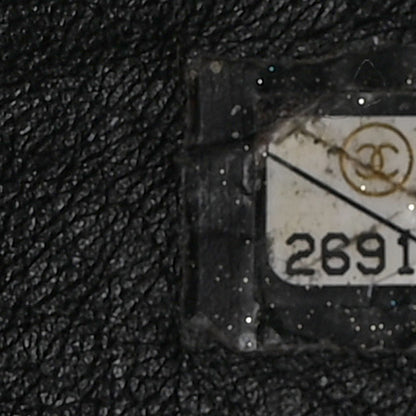 Chanel Caviar Stitched Large Shopping Tote Black 6 of 11