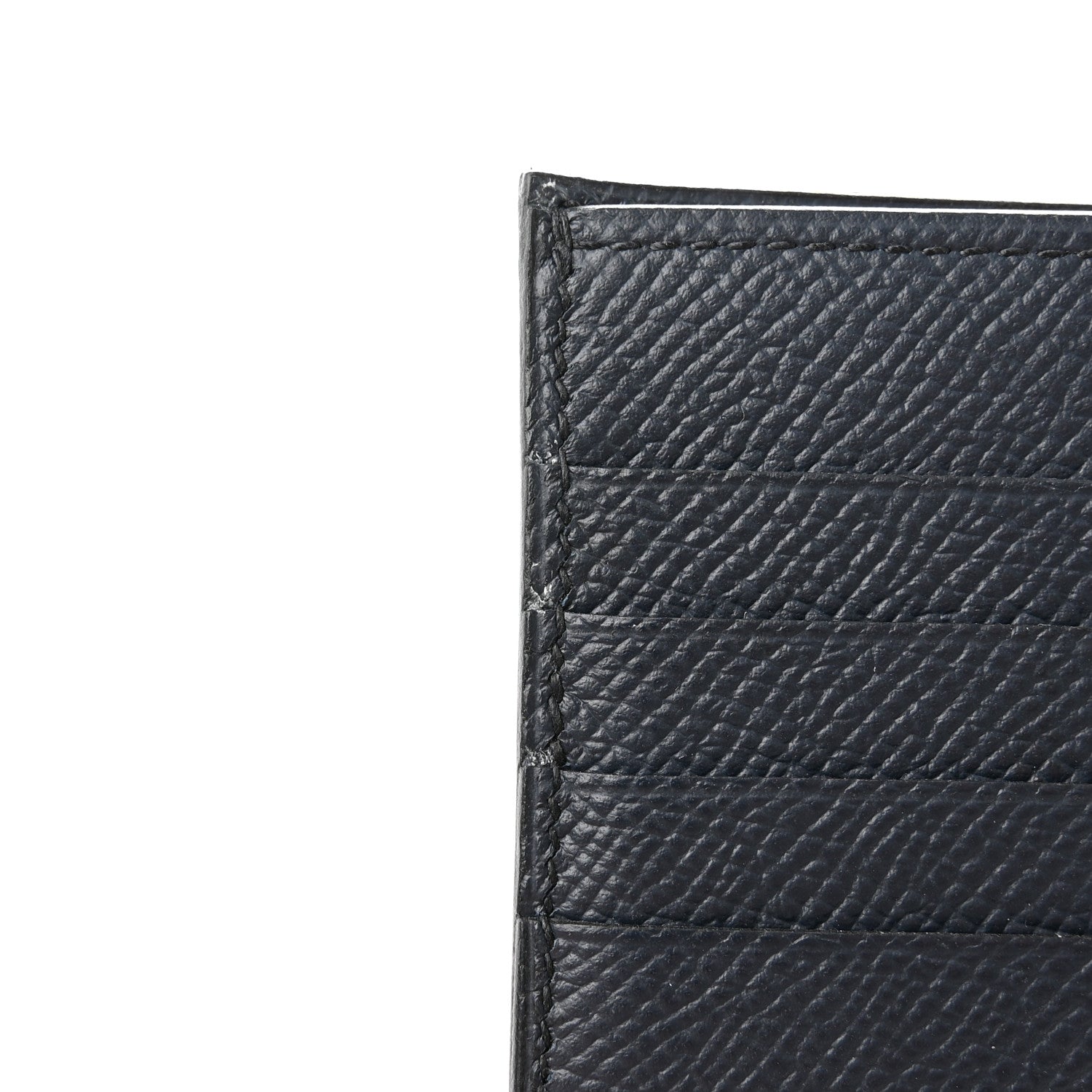 Hermes Epsom MC2 Copernic Compact Wallet Bleu Indigo 8 of 9