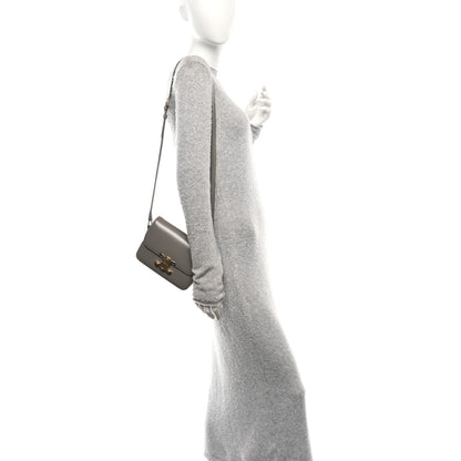 Celine Shiny Calfskin Teen Triomphe Pebble 2 of 13