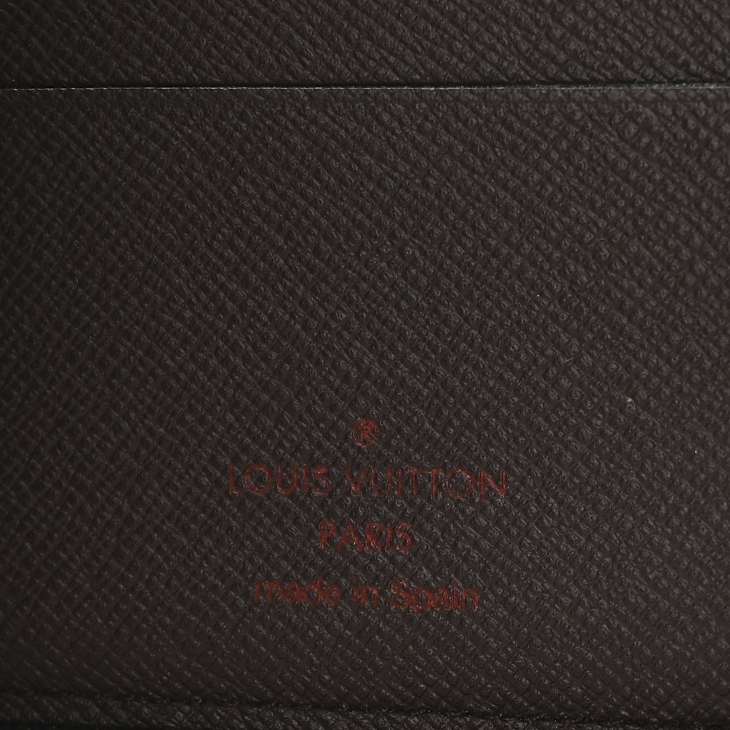 Louis Vuitton Damier Ebene Olav Organizer Wallet 6 of 6