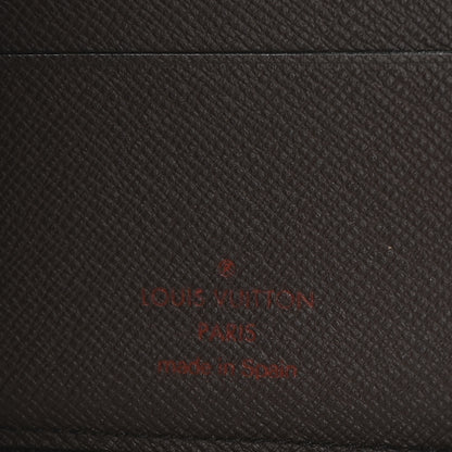 Louis Vuitton Damier Ebene Olav Organizer Wallet 6 of 6