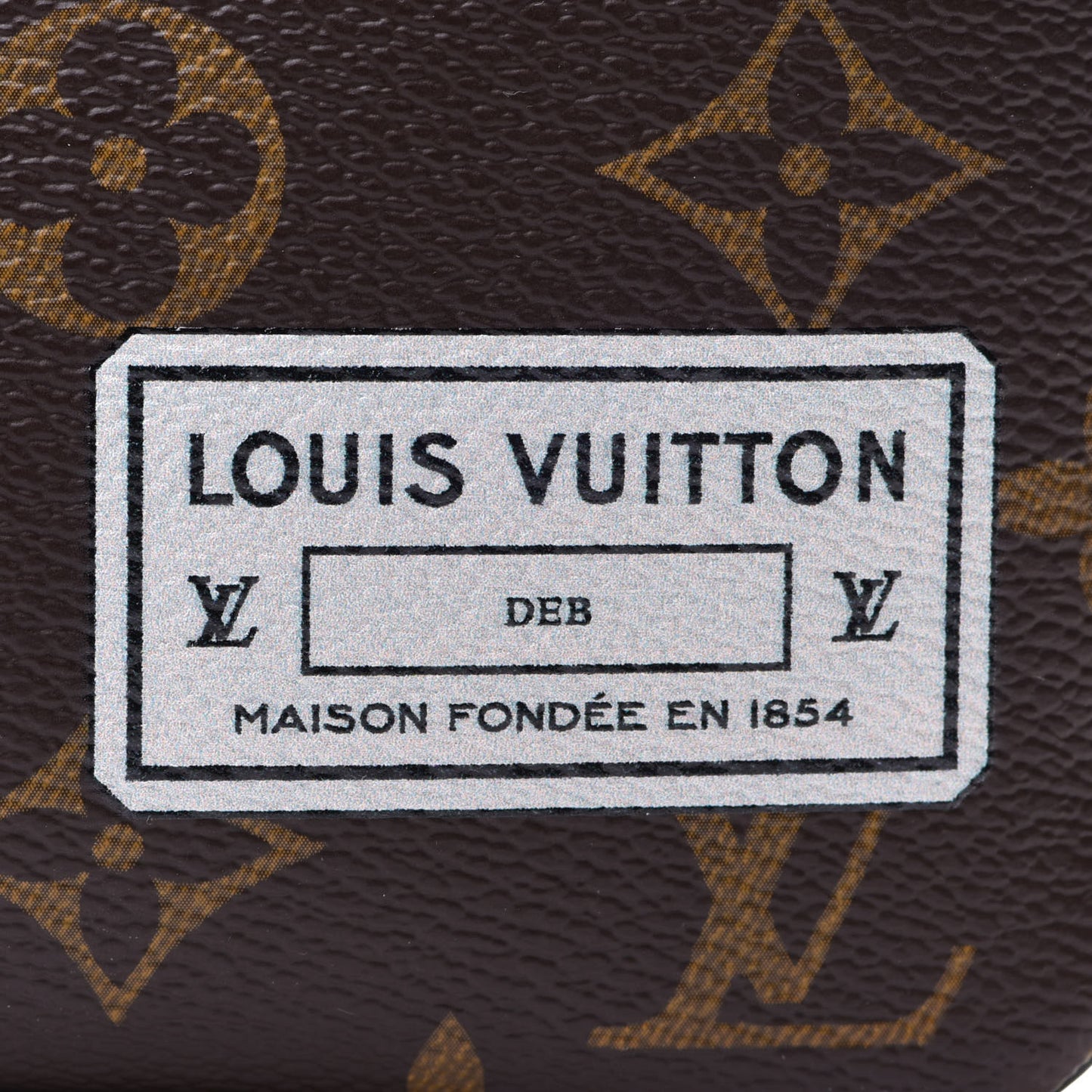 Monogram World Tour Double Zip Pochette