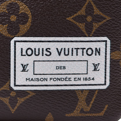 Louis Vuitton Monogram World Tour Double Zip Pochette 7 of 11