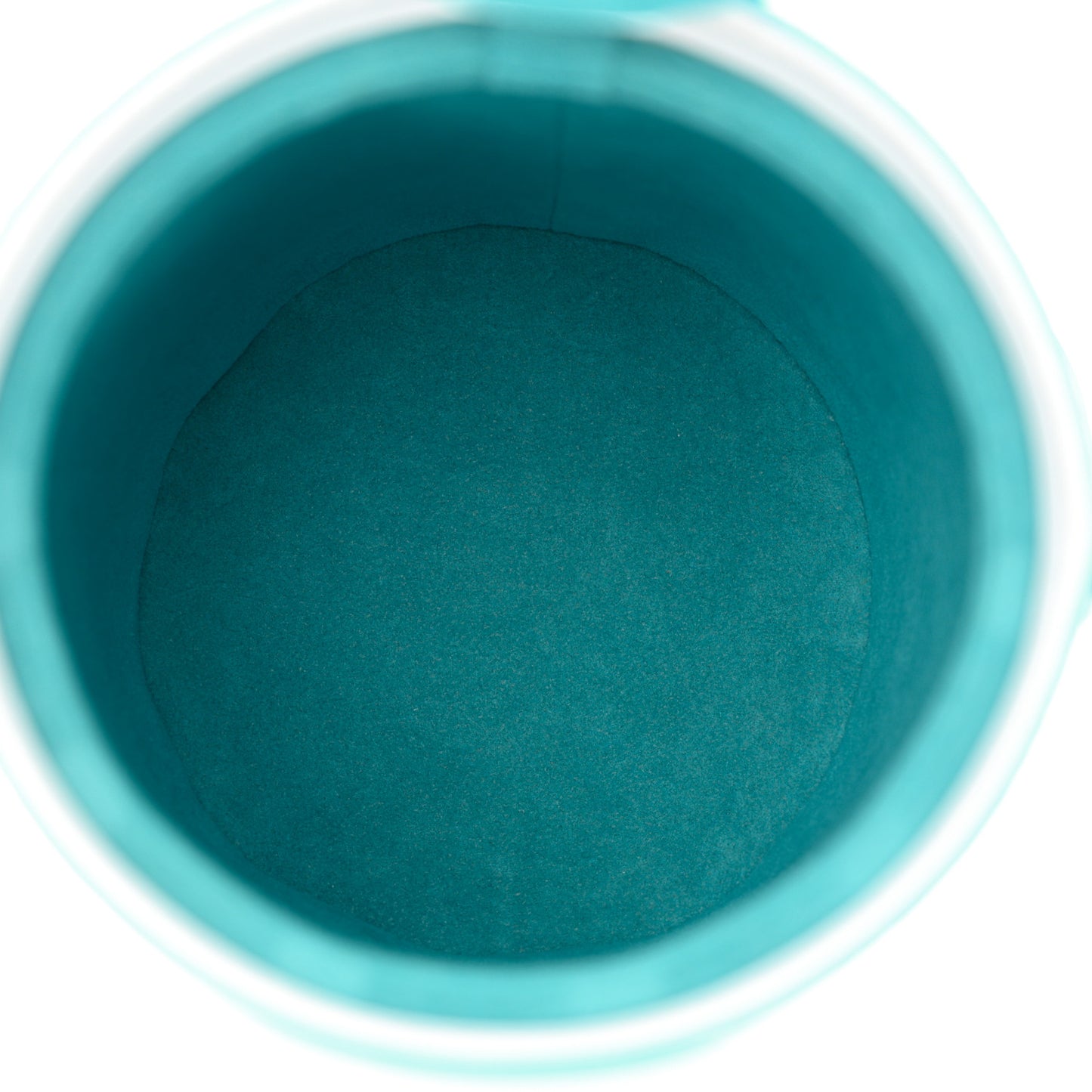 Monogram LV Paint Can Turquoise