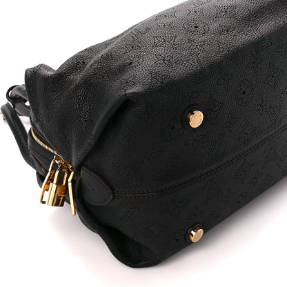 Louis Vuitton Mahina Galatea PM Black 12 of 13