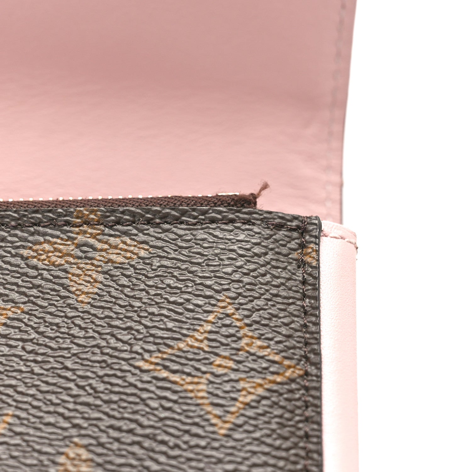 Louis Vuitton Monogram Flore Wallet Rose Ballerine 9 of 10