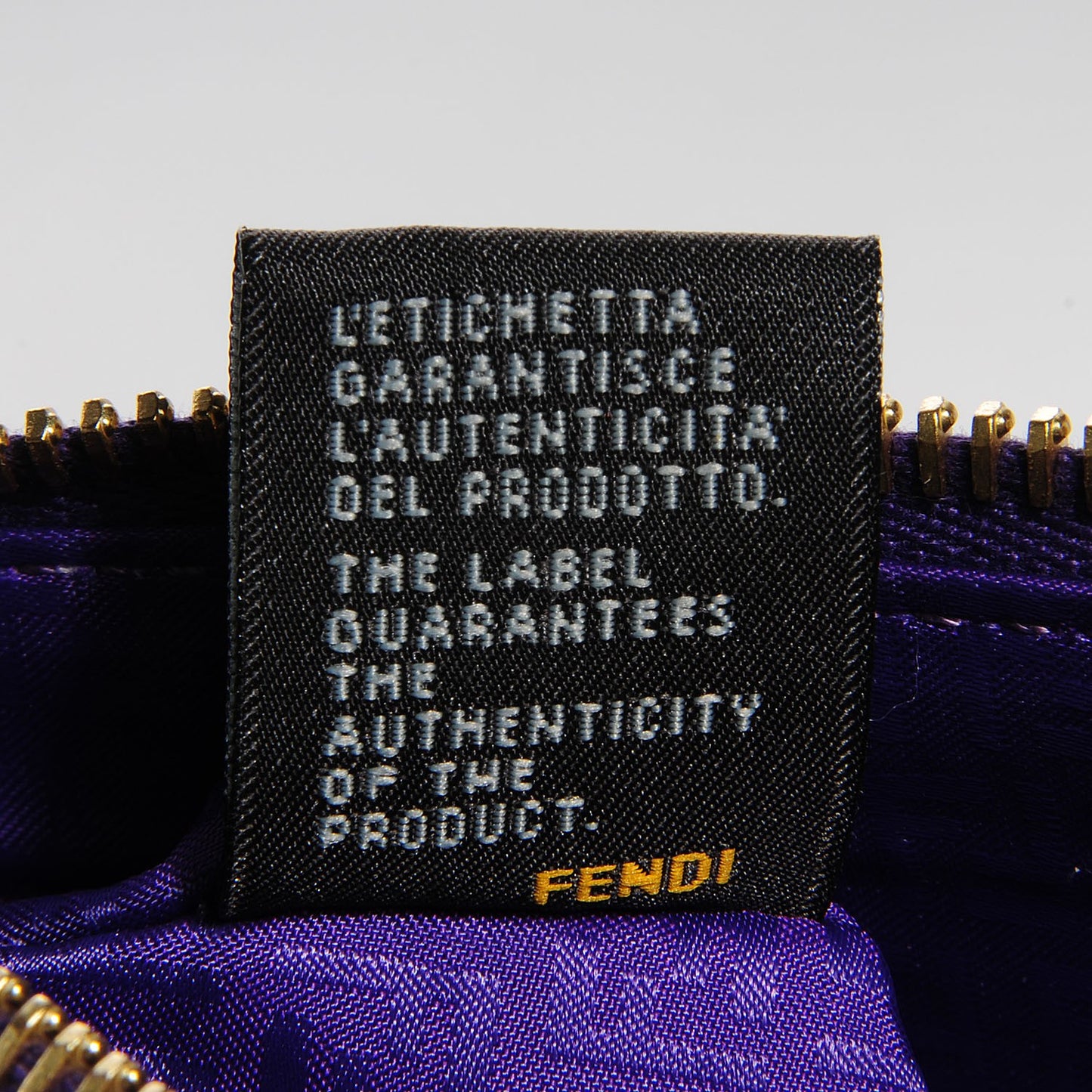 Zucca Spalmati Pochette Tobacco Viola