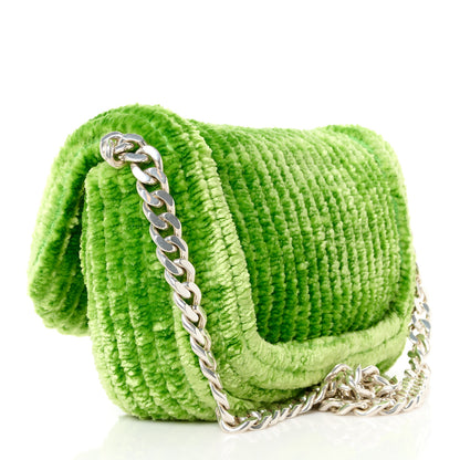 Bottega Veneta Chenille Corduroy Small Shoulder Bag Caterpillar 3 of 11
