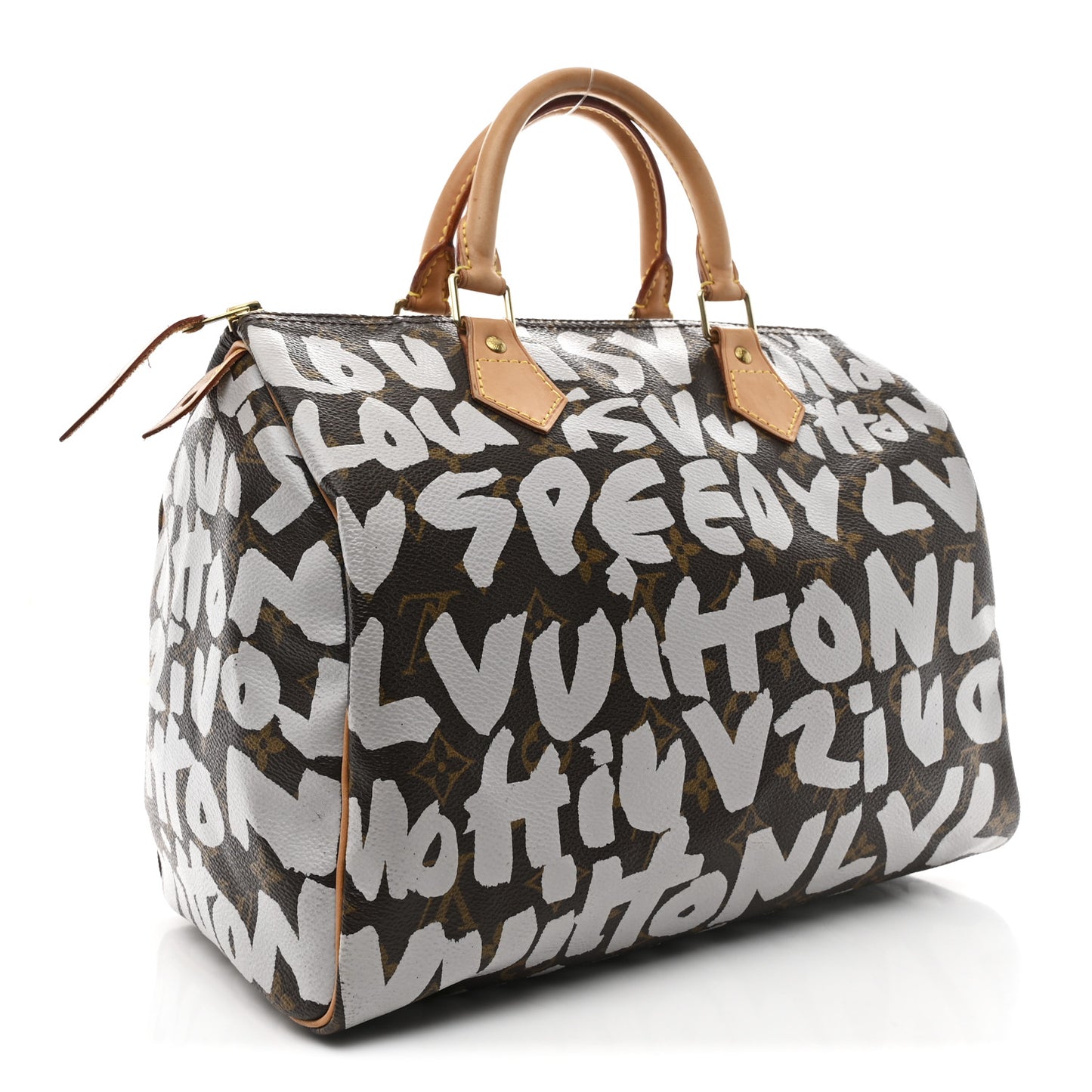 Monogram Graffiti Speedy 30 Silver
