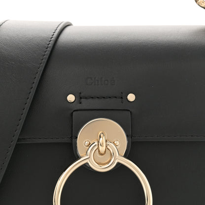 Chloe Calfskin Small Tess Bag Black 9 of 12