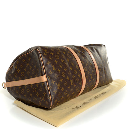 Louis Vuitton Monogram Keepall Bandouliere 55 4 of 8