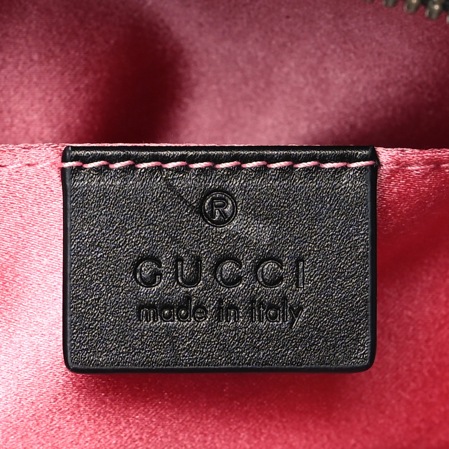 Velvet Matelasse GG Marmont Belt Bag 85 34 Black
