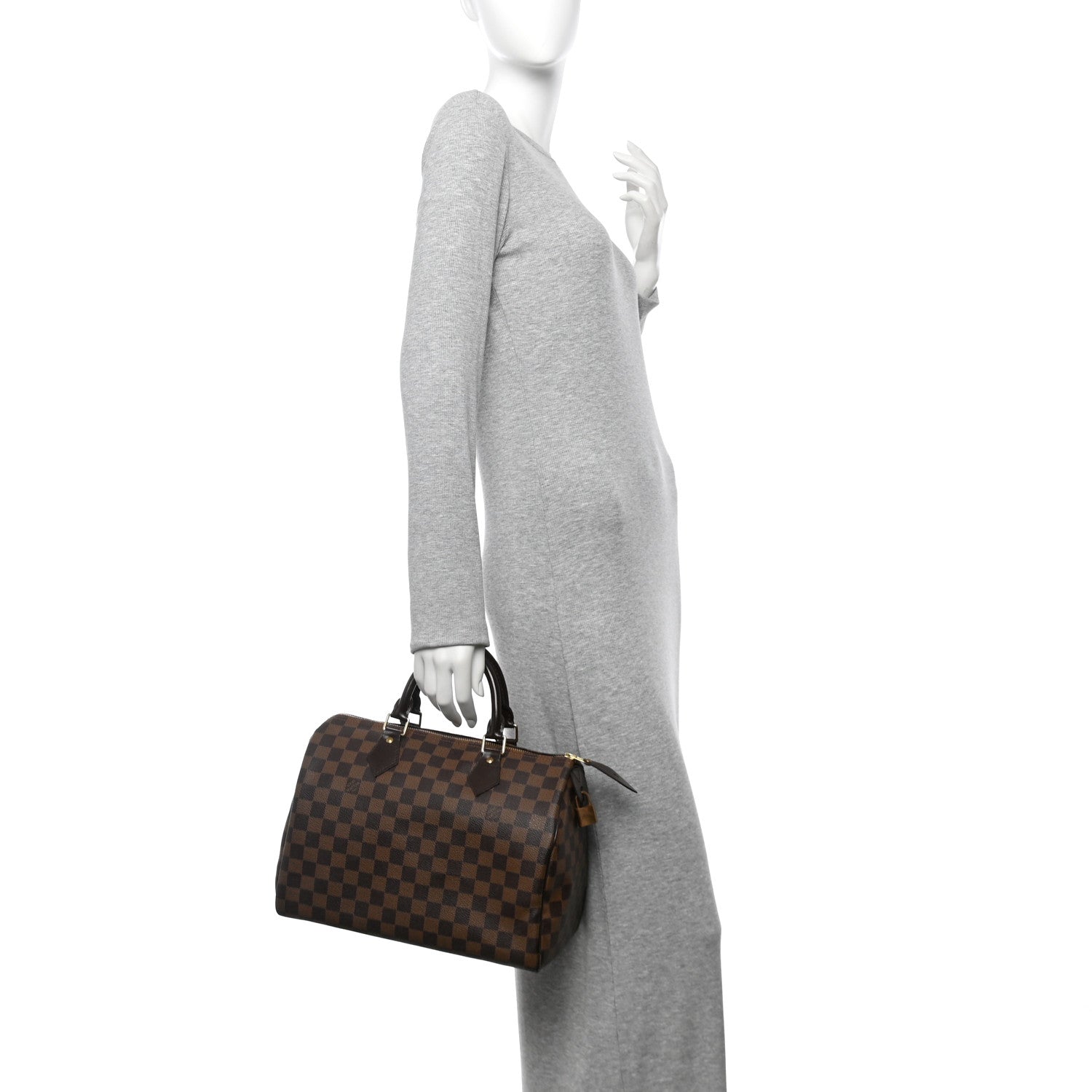 Louis Vuitton Damier Ebene Speedy 30 2 of 13