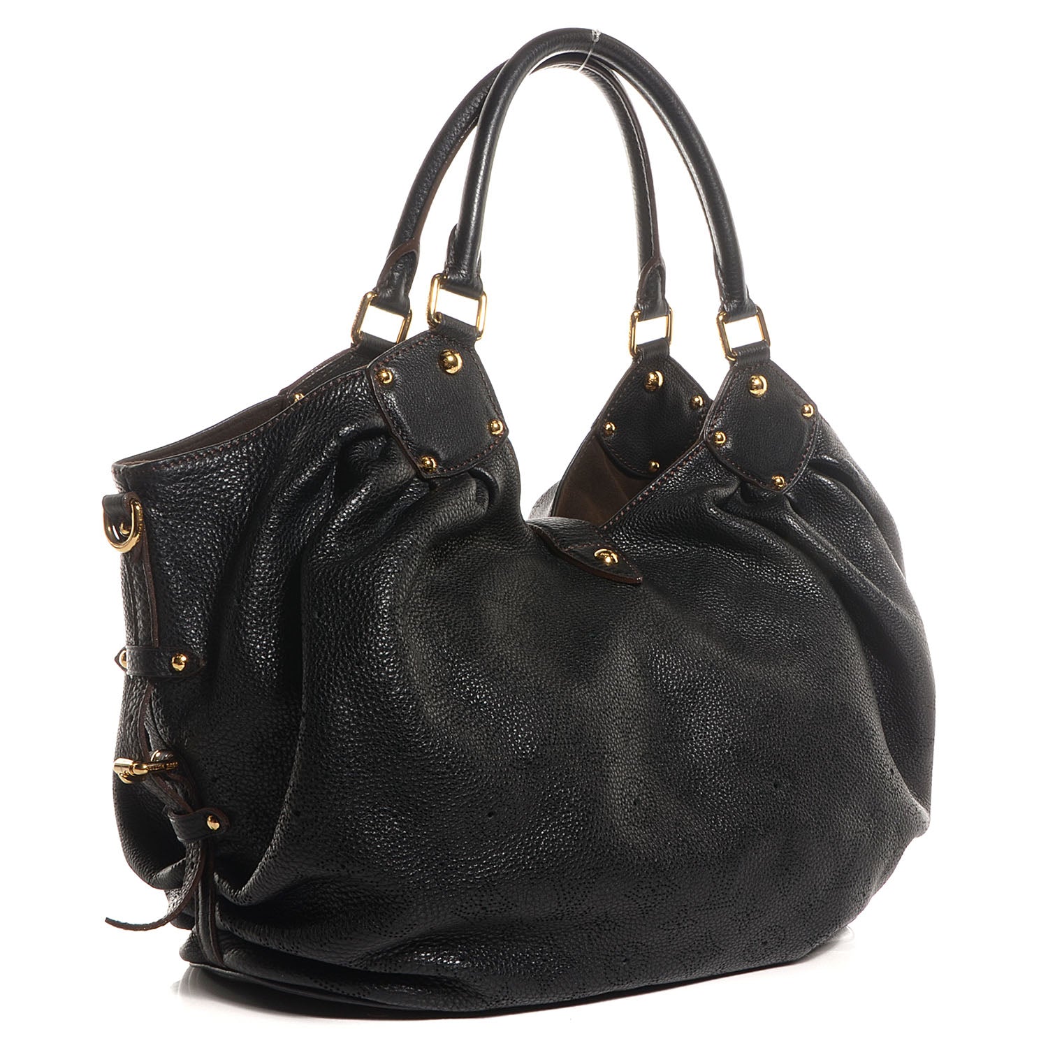 Louis Vuitton Mahina L Black 3 of 7