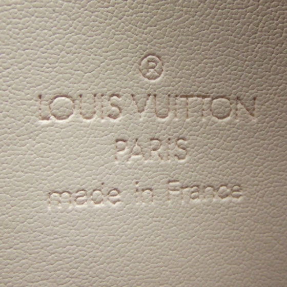 Louis Vuitton Vernis Bedford Marshmallow 8 of 9