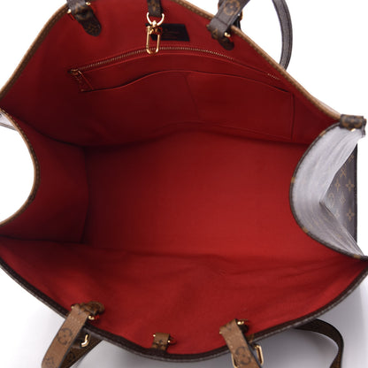 Louis Vuitton Reverse Monogram Giant Onthego GM 5 of 10