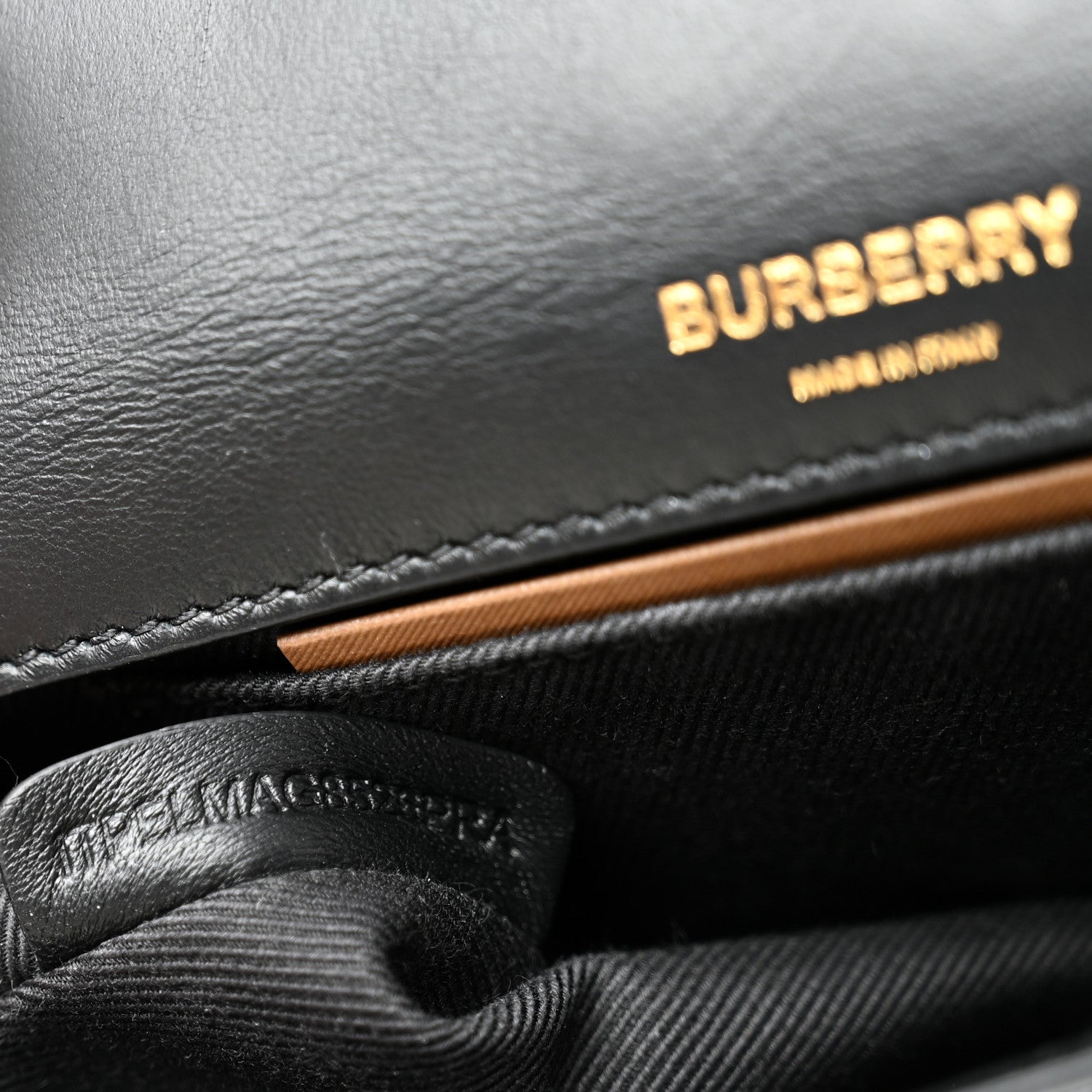 Burberry Lambskin Quilted Mini Lola Bag Black 7 of 10