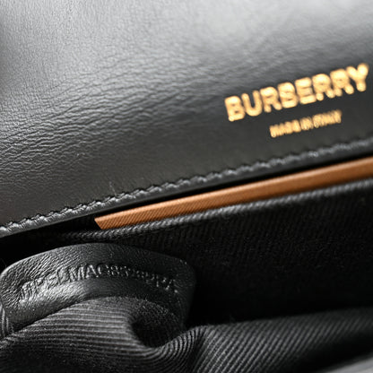 Burberry Lambskin Quilted Mini Lola Bag Black 7 of 10