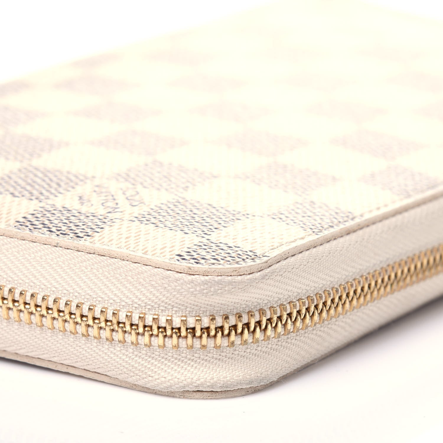 Louis Vuitton Damier Azur Zippy Organizer Wallet 17 of 18