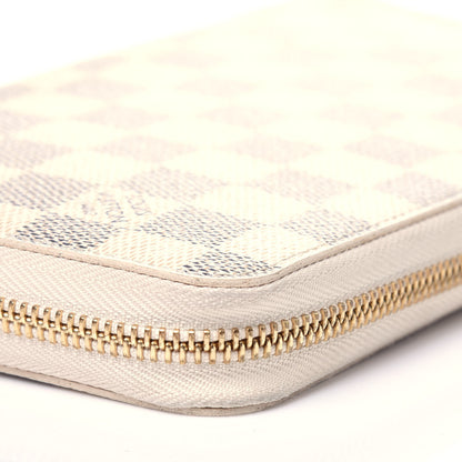 Louis Vuitton Damier Azur Zippy Organizer Wallet 17 of 18