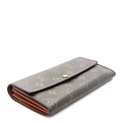Louis Vuitton Monogram Sarah Wallet 4 of 9