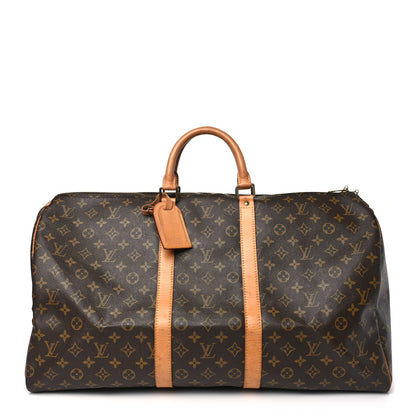 Louis Vuitton Monogram Keepall 55 1 of 10