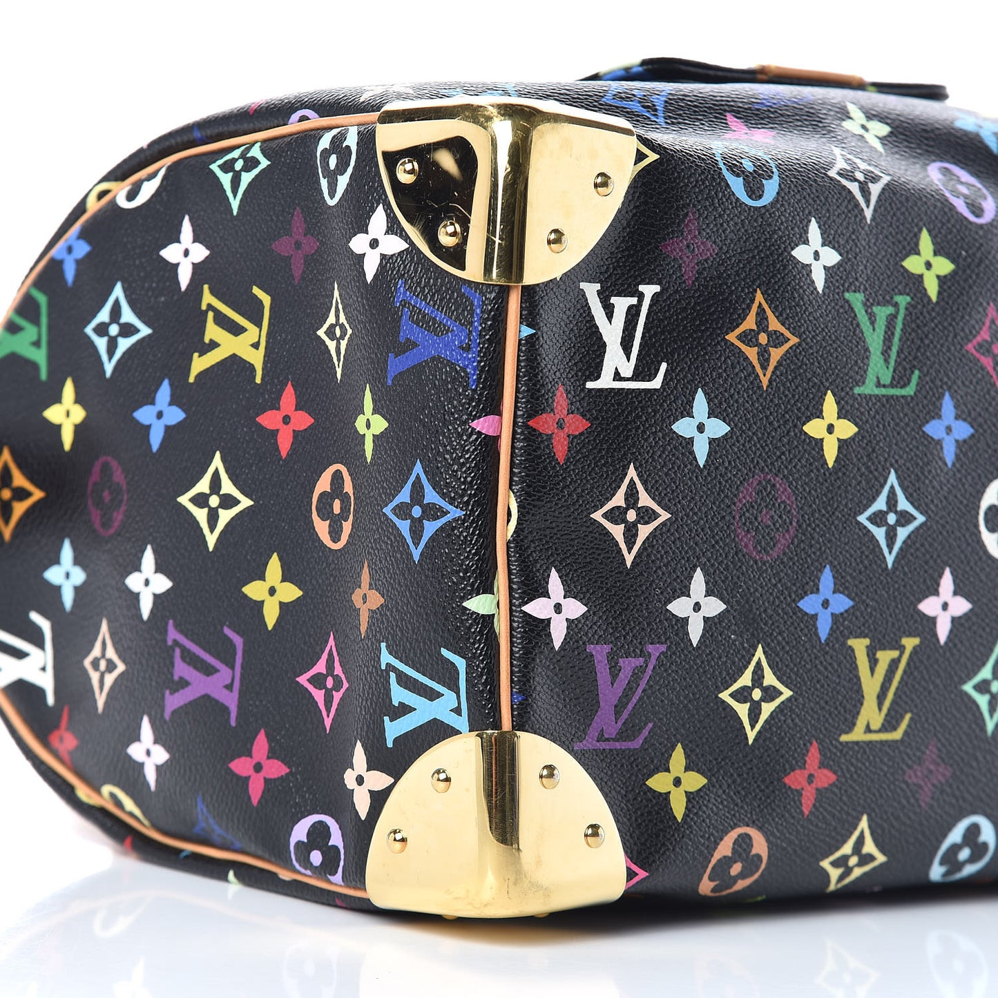 Monogram Multicolor Speedy 30 Black
