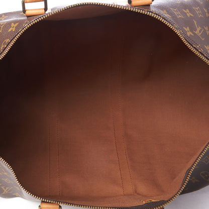 Louis Vuitton Monogram Keepall 55 4 of 9