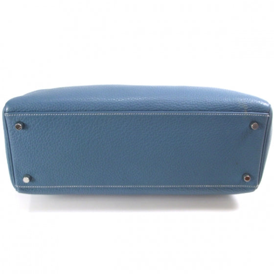 Hermes Togo Kelly 35 Blue Jean 4 of 15