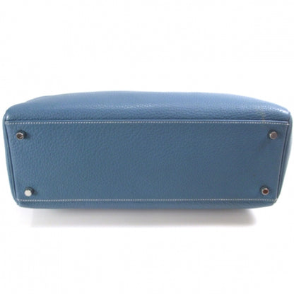 Hermes Togo Kelly 35 Blue Jean 4 of 15