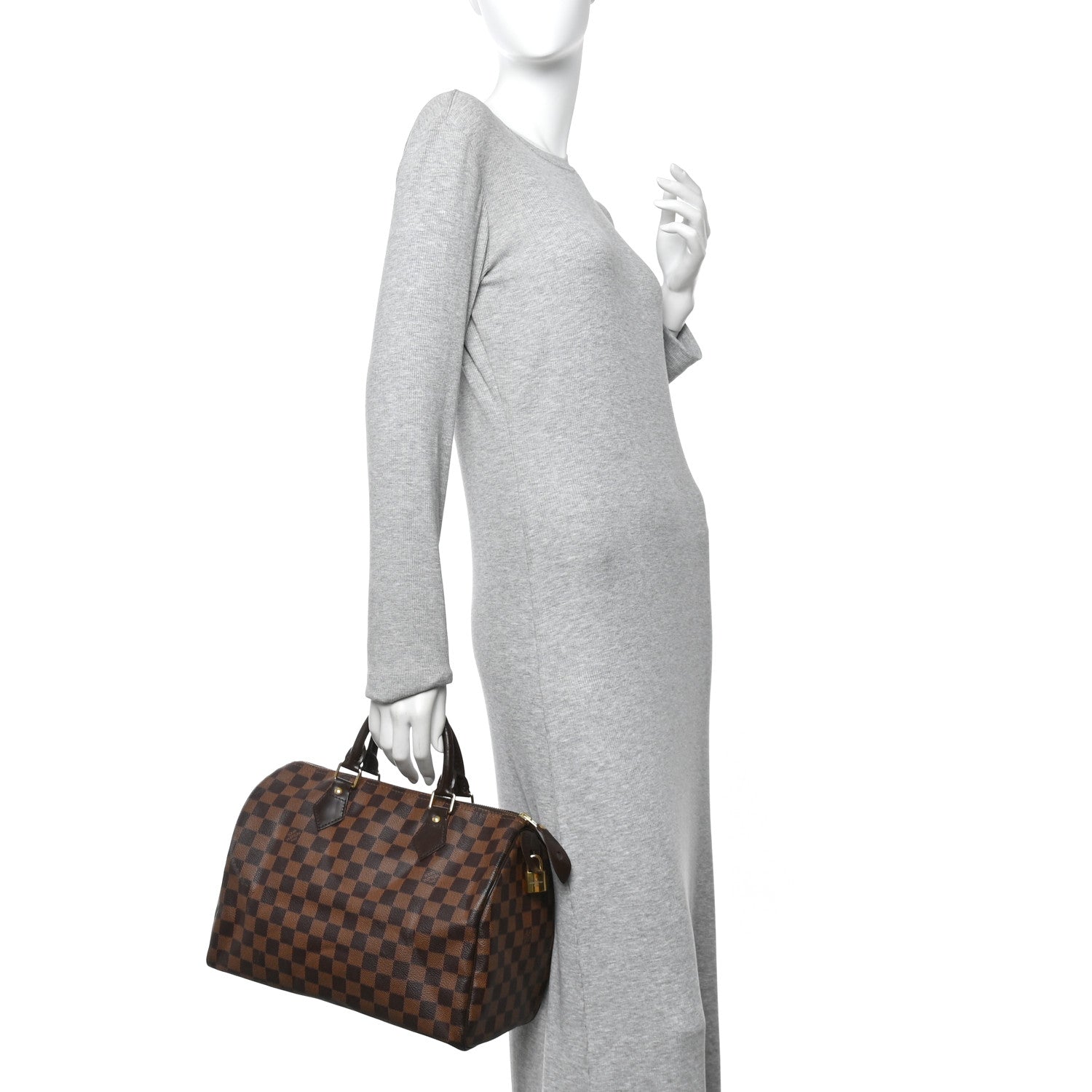 Louis Vuitton Damier Ebene Speedy 30 2 of 14